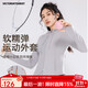 VICTORIATOURIST Sports Jacket Yoga Wear Women's Top Double Zipper Pilates Fitness Clothing Running Training Sportswear Black L