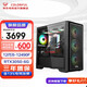 Colorful i5 12400F/14600KF/RTX5060/5060Ti graphics card e-sports game live broadcast desktop computer host brand subsidy fully assembled diy machine CF16C with three i5-12490F+RTX3050-6G store hot item