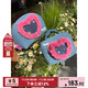 Tagi.<i>Imagine jelly cosmetic bag, love denim toiletry bag, portable handheld storage bag, birthday gift