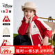 Disney children's coat, three wear, 2025 season and autumn new style, girls' daily splicing suit, children's two-piece set