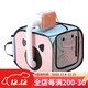 Pet drying box, cat and dog bathing and drying artifact dryer, hair drying bag, household water blower, cat face drying bag + bass dryer