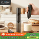 CLITON electric milk frother coffee milk frother retractable household milk frother handheld mini blender