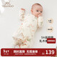 YEEHOO baby clothes newborn clothes baby onesies 0-3 months 5A antibacterial shea butter moisturizing clothes