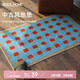 Budis medieval style bathroom door mat thickened absorbent foot mat bathroom non-slip floor mat home bedside blanket 60*40CM