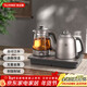 TILIVING (Titanium Liwei) pure titanium tea table kettle automatic kettle electric kettle electric tea stove set embedded all-in-one tea tray electric kettle tea boiler teapot