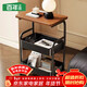 Centennial Zhenghe kitchen rack floor-standing trolley bedside table living room removable snack multi-layer storage rack