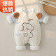 Disney Newborn Baby Onesie Clothes Autumn and Winter Padded Clothes Newborn Baby Thickened Cotton Clothes Cute Outerwear Blue Size 59 Recommended for 0-3 Months 10 Jin Jin equals 0.5 kg Within cm 9 Jin Jin equals 0.5 kg