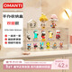 OMANTI blind box storage box display box layered transparent LEGO figure storage box Bubble Mart toy display stand