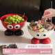 Fan Ye's fruit plate is a high-end, high-looking fruit plate, home fruit basket, living room coffee table, snack display plate, candy storage box