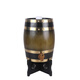 5L-225L vertical style oak wine barrel grape red wine barrel wooden white wine barrel wooden barrel decoration 20L vertical wine red aluminum foil liner wine barrel