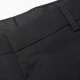 G2000 men's business straight-leg trousers, comfortable, smooth, easy-care, slim-fit suit trousers 00051001 black/9932/170