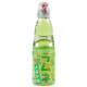 HATA Japan imported Hada brand mixed flavor Bozi soda internet celebrity carbonated drink 200ml*6 bottles/box