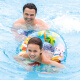 (Suitable for 6-10 years old) INTEX59242 children's swimming ring armpit inflatable floating ring lifebuoy inner diameter 27cm pattern randomly sent