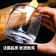 Luminarc glass tea cup round whiskey cup foreign wine cup glass beer cup spirit cup water cup vineyard 200ml 6 pieces