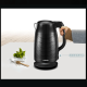 SUPOR electric kettle 1.7L all-steel seamless double-layer anti-scalding electric kettle 304 stainless steel kettle SW-17D618