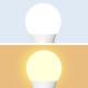 OPPLE LED light bulb energy-saving light bulb E27 large screw household commercial high-power light source 4 watt warm white light bulb