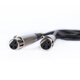 Depusheng XLR audio signal cable XLR male and female mixer connected to power amplifier cable