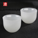 Changyin imitation jade wine glass glazed jade classical small wine glass Chinese wine glass set household white wine glass yellow wine glass one cup eight