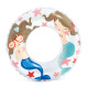 (Suitable for 6-10 years old) INTEX59242 children's swimming ring armpit inflatable floating ring lifebuoy inner diameter 27cm pattern randomly sent