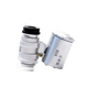 
60x microscope LED lamp portable pocket lamp magnifying glass antique jewelry identification 9882