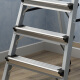 Qisheng Mingyuan ladder herringbone ladder folding ladder household ladder aluminum alloy pedal five-step ladder LC-087