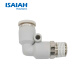 ISAIAH pneumatic components L-type quick-plug pneumatic pipe joint IPL06-02