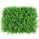 Doutu Gardening green plant wall simulated plant turf wall decoration indoor background flower wall green wall hanging plastic fake lawn door head broad-leaf grass