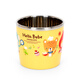 LOCK & LOCK children's tableware imported stainless steel primary school milk cup cartoon cup with handle water cup 250ml