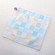 Full strength 3-pack free pure cotton gauze square towels, infant and toddler saliva towels, kindergarten small square towels, hand towels, small towels, pure cotton towels wholesale, mixed color 3-piece set 25*25