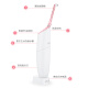 Philips (PHILIPS) electric toothbrush, irrigator, oral care set, pink model HX8491/02