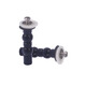 Jinkaiou Universal Toto Plug-in Extension Vis de couverture de toilette Vis 764 854 864 988 Vis des toilettes Double palan