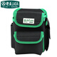 LAOALA115604 Electrician's Waist Bag Waist Bag Multifunctional Repair Tool Bag Crossbody Bag Strap Wear-Resistant Electrician's Bag Tool Waist Bag + Belt