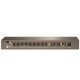 Tenda TEF102424 port 100M switch steel shell standard rack-mounted enterprise engineering network dedicated splitter