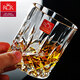 RCR imported crystal glass from Italy, whiskey glass, liquor glass, foreign wine glass, beer juice glass, beverage water glass, Aobo small model 210ml 1 piece