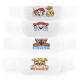 PAWPATROL cotton gauze sweat-absorbent towel baby pad sling sweat towel children's sweat-absorbent towel 4 pack PA496 boys large size