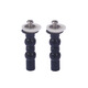 Jinkaiou Universal Toto Plug-in Extension Vis de couverture de toilette Vis 764 854 864 988 Vis des toilettes Double palan