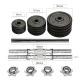 PROIRON pure iron dumbbell barbell 20KG10kg*2 men's and women's fitness equipment adjustable suit with 35cm connector