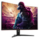 AOCC32G131.5-inch curved 144Hz high refresh rate wide color gamut HDMI+DP interface micro-frame quick-release bracket gaming e-sports monitor