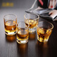 Fanji 6-piece set of liquor and strong beer glass wine glasses for bar and household drinking utensils No. 3 2.4 two cups 6 pieces