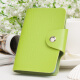 Viney large-capacity multi-card slot card holder (colors shipped randomly) as a Chinese Valentine's Day gift for your wife or girlfriend