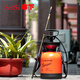 Shixia (seesa) Shixia brand watering kettle, gardening watering kettle, watering flower, pesticide sprayer, agricultural manual air pressure sprayer 3L with all-copper telescopic pole