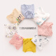 Dudu's full-month baby one-piece autumn clothing for newborn girls, baby clothes for boys, autumn clothing, white panda 52cm (tag 52 recommended height within 52cm)