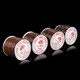 Jun En DIY Brown Crystal Elastic Cord Elastic Rope Beading Wire Threading Beads Bracelet Bracelet Wire Accessories Diameter 1.2 mm per roll