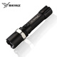 Yage flashlight, strong light, long-range charging, dimmable, adjustable focus, three-speed dimming, zoom, outdoor riding, household waterproof LED long-range, with battery charger 336C+ bracket