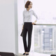 Troman white shirt women's long-sleeved business attire formal business workwear work clothes women's tops women's shirts
