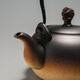 Rongshantang coarse pottery teapot, tea set, tea set, tea kettle, kettle, electric ceramic stove, charcoal stove, alcohol stove, coarse pottery teapot - Xiangyun button 780ml