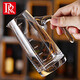 Crystal white wine dispenser with scale, creative glass foreign wine dispenser, fast red wine decanter, wine set, baer No. 5 cup