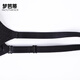 Mengba Tiffany bra underwear for women without steel rings, thin small breasts gathered and topped with sexy markless bra fireworks, black 80C