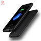 Divi Back Clip Battery Apple 7/8 Wireless Power Bank iPhone Case Mobile Power Charger Large Capacity 5000 mAh Matte Black