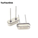TaoTimeClub quartz crystal oscillator plug-in two-pin HC-49S passive clock crystal 3.579545MHz-40MHz 16MHz plug-in two-pin (5 pieces)
